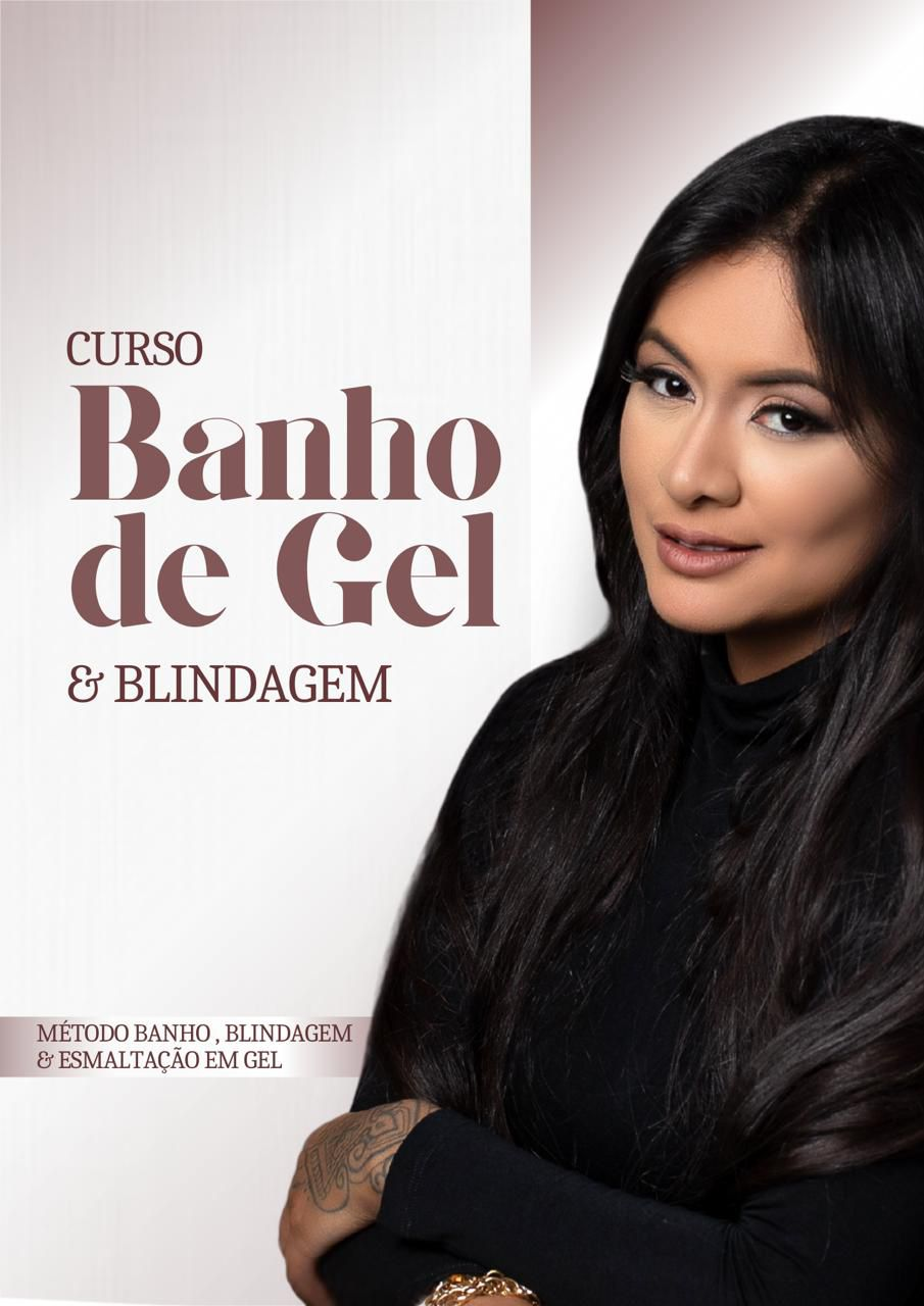Curso Banho de Gel & Blindagem