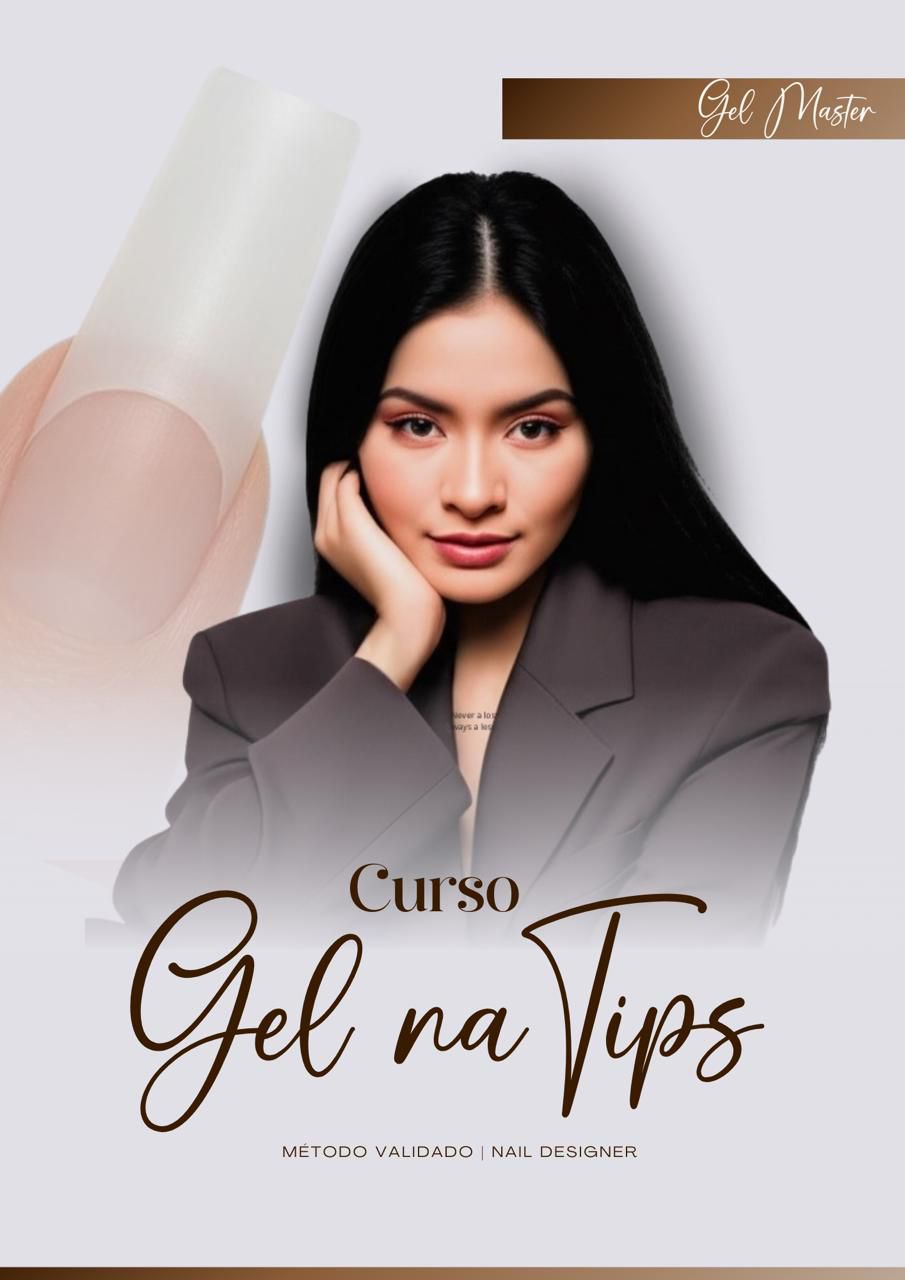 Curso Gel na Tips